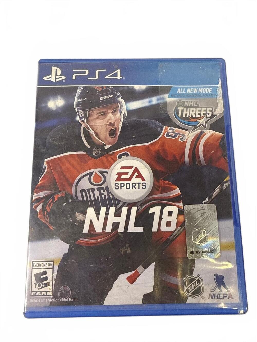 NHL 18 PlayStation 4 PS4 Video Game